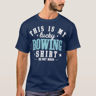 Rwing Lucky Coola Funny Rwing Rower Klubb Team Quo T Shirt