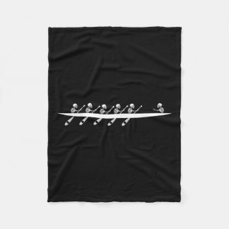 Rwing Skeleton Row Boats Paddle Coxswain Hallowee Fleecefilt