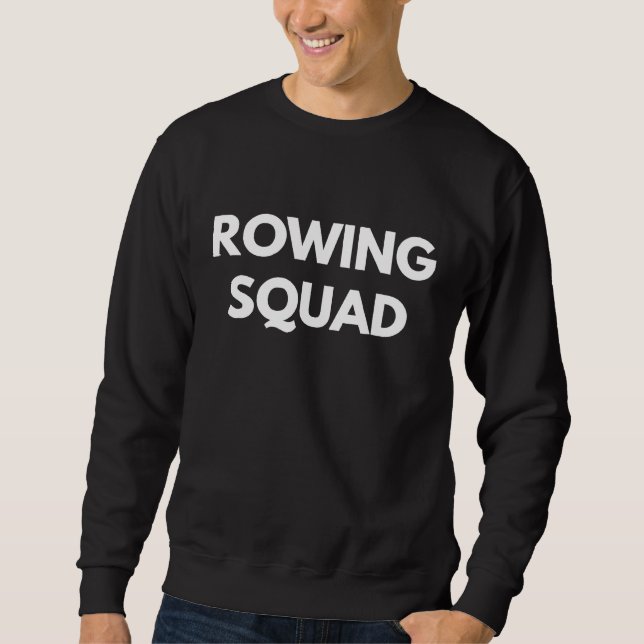 Rwing Squad Lång Ärmad Tröja (Framsida)