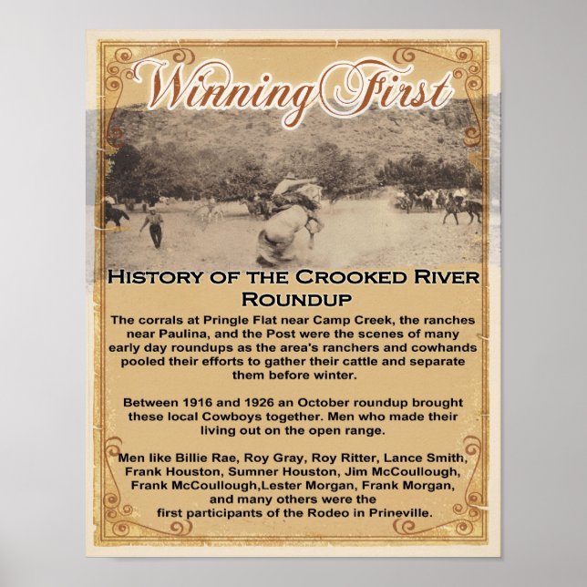 RWR Winning First Poster (Framsidan)