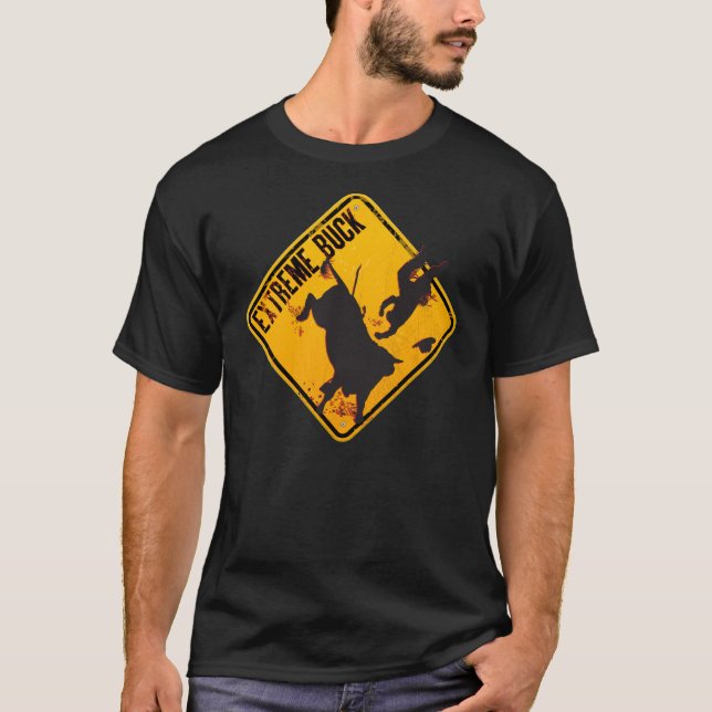 RWR - Ytterlighetbocken turnerar med händelser Tee Shirt (Framsida)