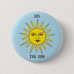 RWS Tarot - solen Knapp