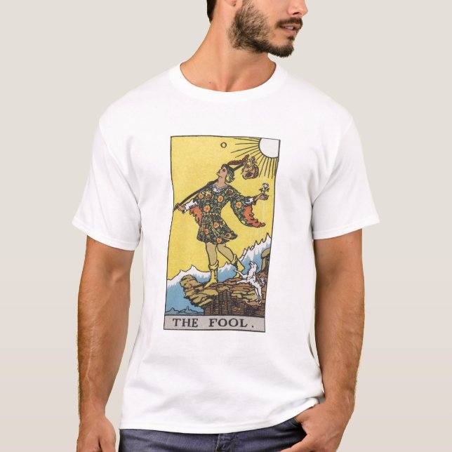 RWS Tarot the Fool T Shirt (Framsida)