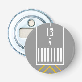 RWY-tröskel 13R Flasköppnare