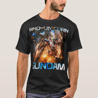 RX0 Unicorn Gundam T Shirt