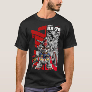 Rx78 Gundam T Shirt