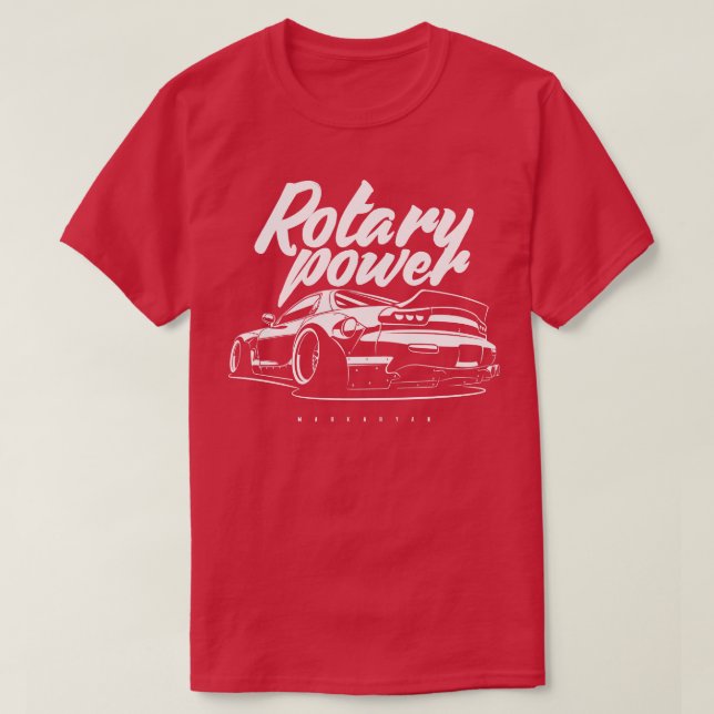 RX7 1 T SHIRT (Design framsida)