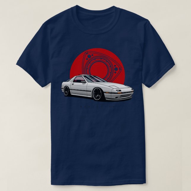 RX7 FC T SHIRT (Design framsida)