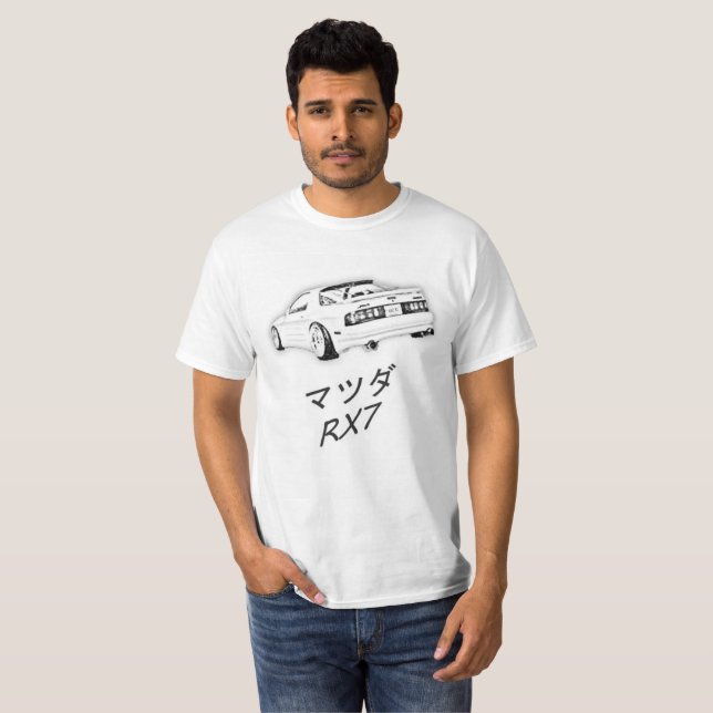 RX7 FC TEE SHIRT (Hel framsida)