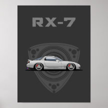 RX7 FD rotary JDM-bil
