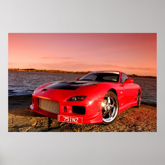 RX7 POSTER (Framsidan)