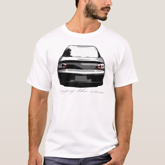 RX8 "Enjoytheview. ", Tee (Framsida)