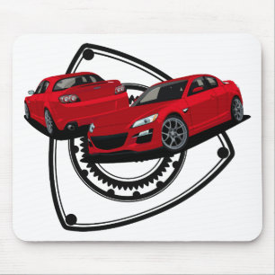 Rx8 Roterande Musmatta