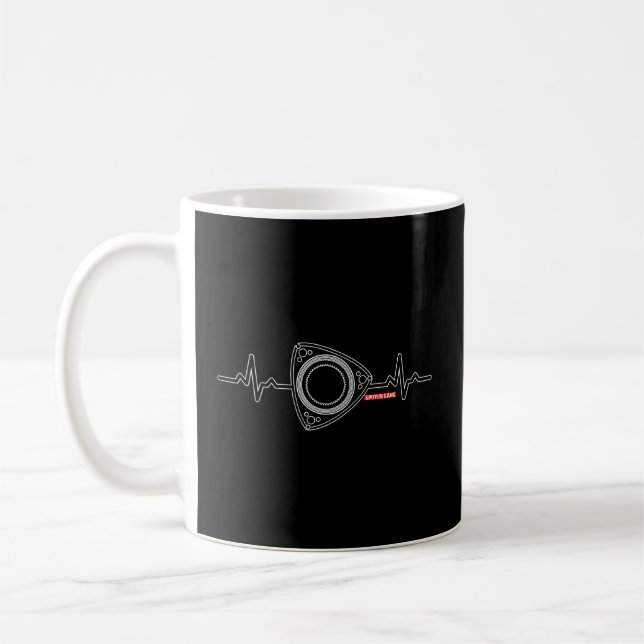 Rx8 Rx7 Beat Mörk Kaffemugg (Vänster)
