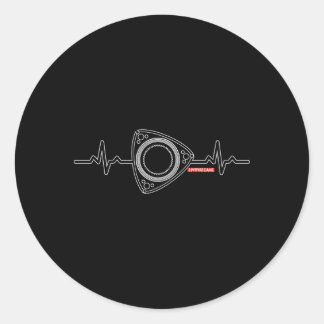 Rx8 Rx7 Beat Mörk Runt Klistermärke