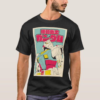 RX-78-2 Gundam-fotoutskrift T Shirt