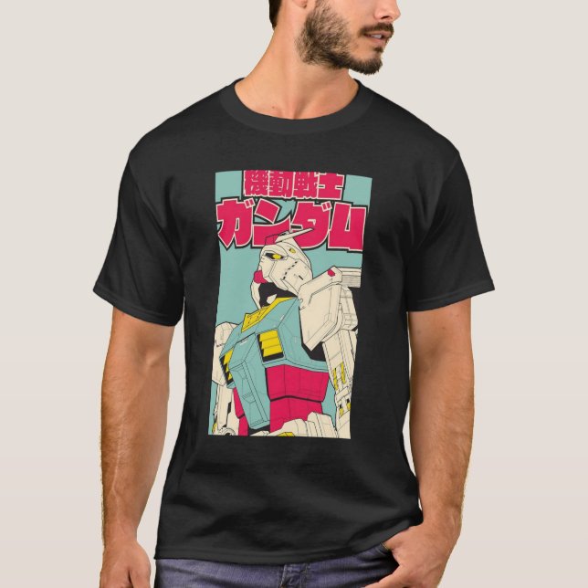RX-78-2 Gundam T Shirt (Framsida)