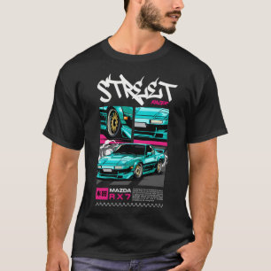 Rx-7-bestrålning T Shirt