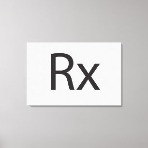 Rx.ai Canvastryck