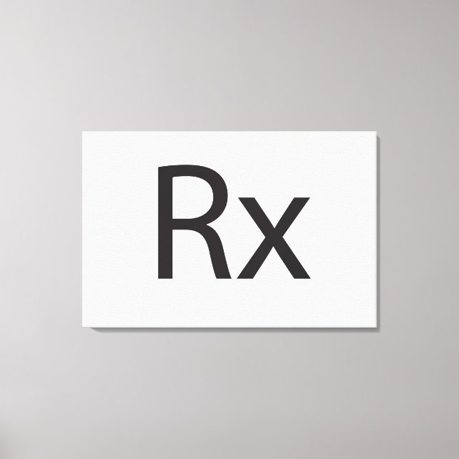 Rx.ai Canvastryck (Framsida)