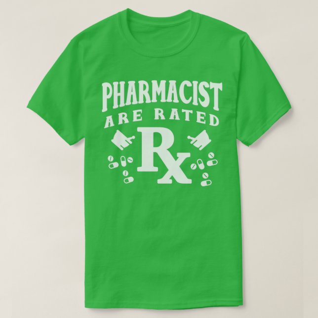 Rx- farmaceut 1 t shirt (Design framsida)