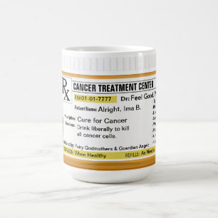 RX för cancerpatienter Kaffemugg