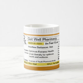 RX-förskrivning Mugg