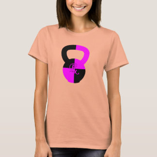 RX Kettlebell- Dam Contrast Burnout T Tröja