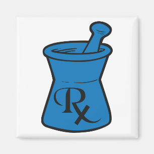 RX-Logotyp Magnet