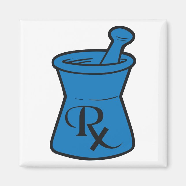 RX-Logotyp Magnet (Framsidan)
