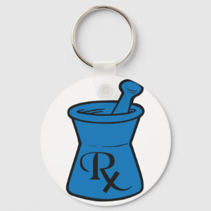 RX-logotyp Nyckelring