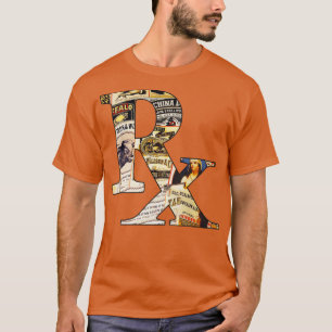 Rx Pharmacy Retro Pharmacy Vintage annons Apotheca T Shirt
