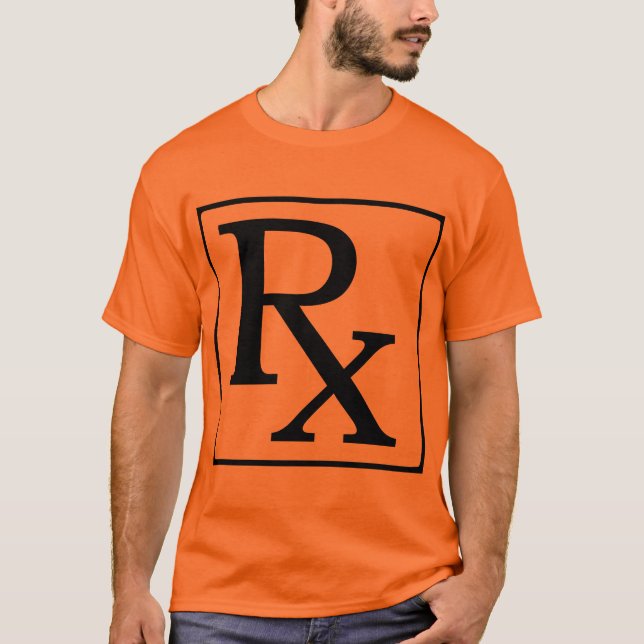 Rx T-shirt (Framsida)