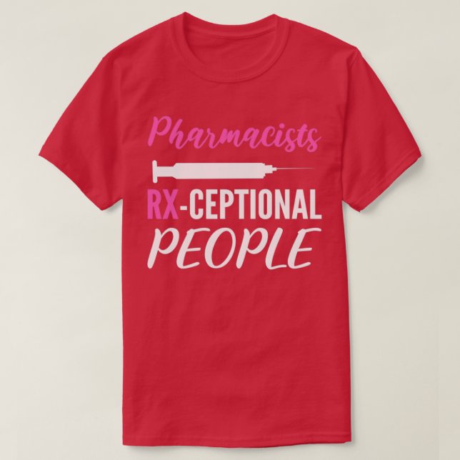 RXceptional People enastående arbetsförmedlare T Shirt (Design framsida)