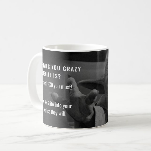 RXD Jedi Mugg (Framsida vänster)