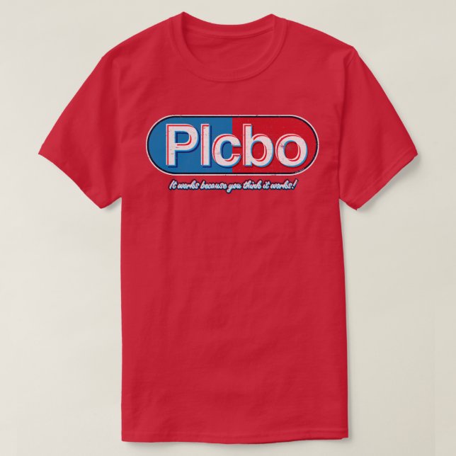 RxTp bärare av placebo T Shirt (Design framsida)