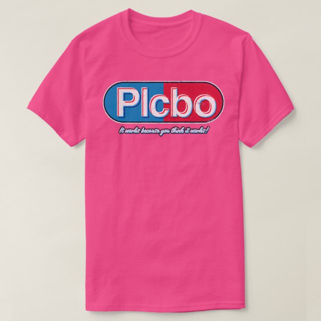 RxTp bärare av placebo T Shirt (Design framsida)