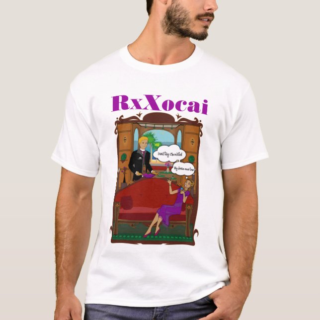 RxXocai med tecknaden Tee Shirt (Framsida)