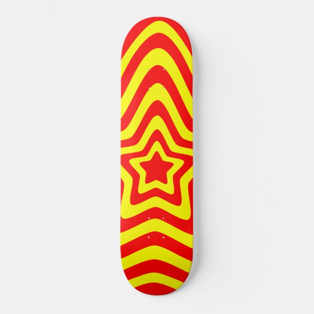 RY Echo Star Skateboard (Framsida)