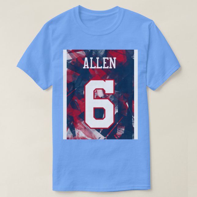 RYAN ALLEN 1 T SHIRT (Design framsida)
