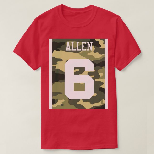 RYAN ALLEN T SHIRT (Design framsida)