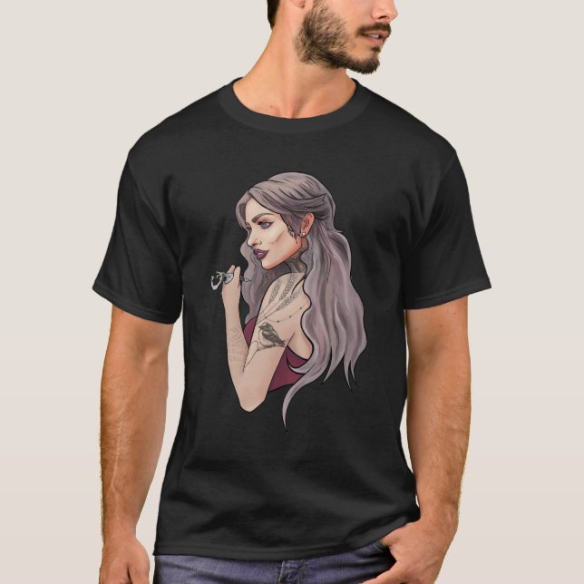 Ryan Ashley - Inkmasters T Shirt (Framsida)
