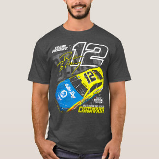 Ryan Blaney 2023 NasCup Champion T Shirt