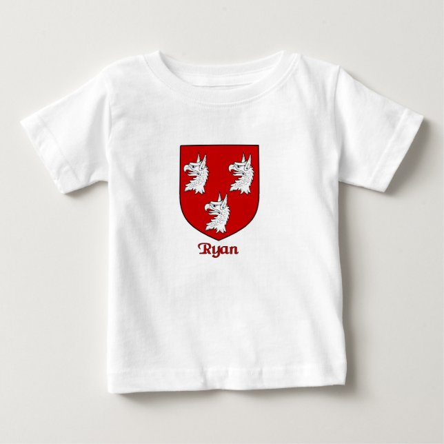 Ryan Family Shield T-shirt (Framsida)