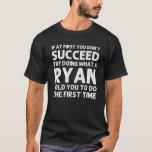 RYAN Funny Surname Family Träd Birthday Reunion-ID T Shirt<br><div class="desc">RYAN Funny Surname Family Träd Birthday Reunion Idea T Shirt</div>