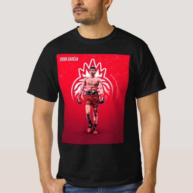 Ryan garcia söt t shirt (Framsida)