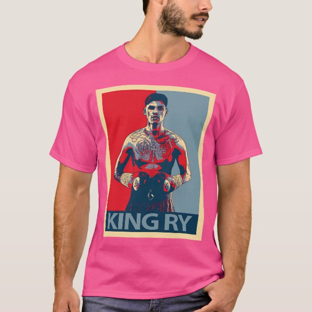 Ryan Garcia T Shirt (Framsida)