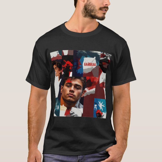 ryan garcia t shirt shirt (Framsida)