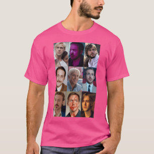 Ryan Gosling Collage T Shirt