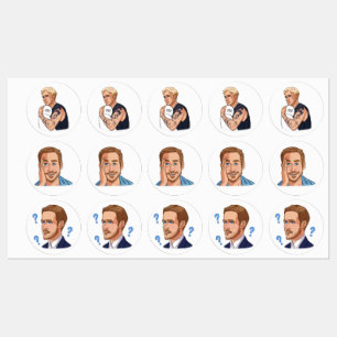 Ryan Gosling Klistermärke